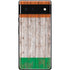 Ireland Flag Dark Wood Google Pixel 6 Skin